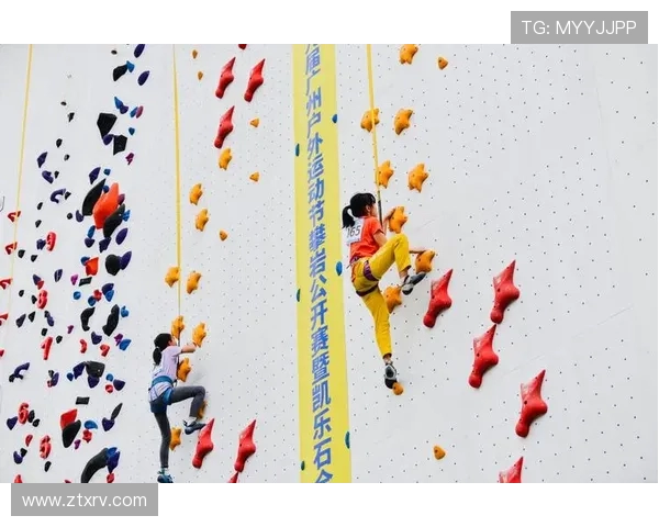 广州攀岩队在马拉松大满贯积分榜中以61分稳居第一名